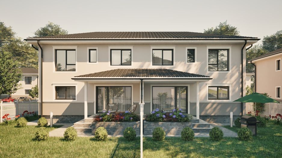 Casa tip duplex - 306 mp teren - Sura Mica - Poză 2