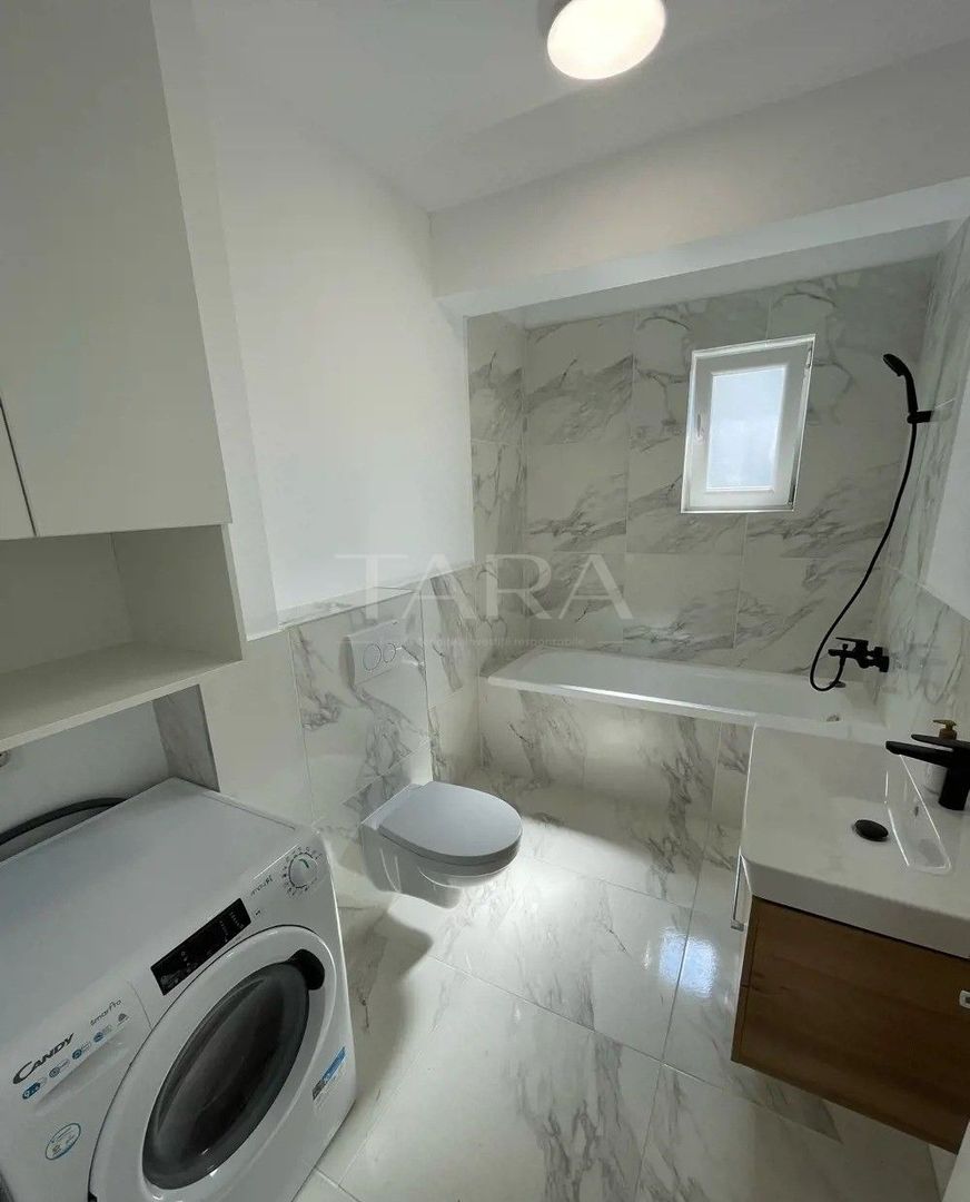 Apartament cu 2 camere, mobilat și utilat, zona Terra, Florești. - Poză 5