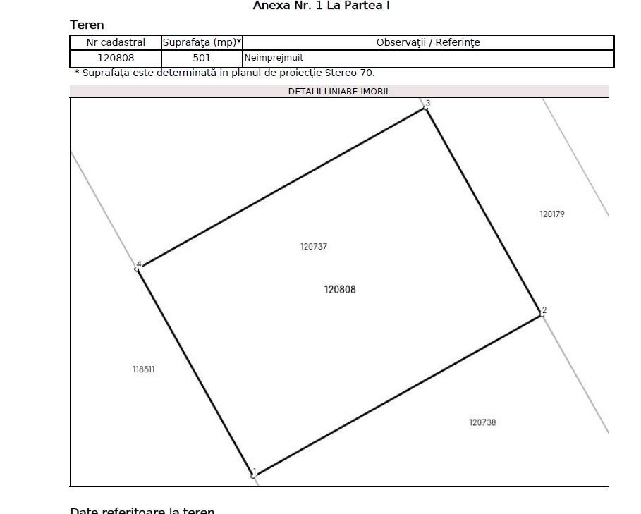 Cobeanca PRIMARIE Ogorului - Loturi 500 - 1100 mp - PRET DE LA 70E/MP - Poză 9