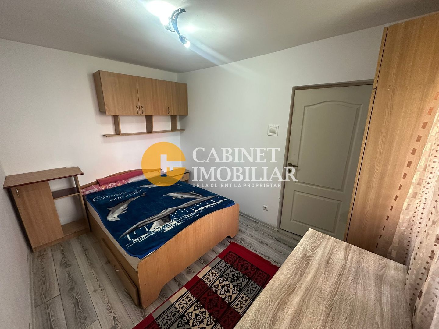 PODU ROS - 2 CAMERE - ETAJUL 2 - MOBILAT SI UTILAT - Poză 3