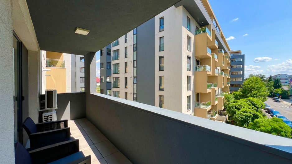 Apartament 2 camere, Aviatiei, balcon 9,5 mp - Poză 6