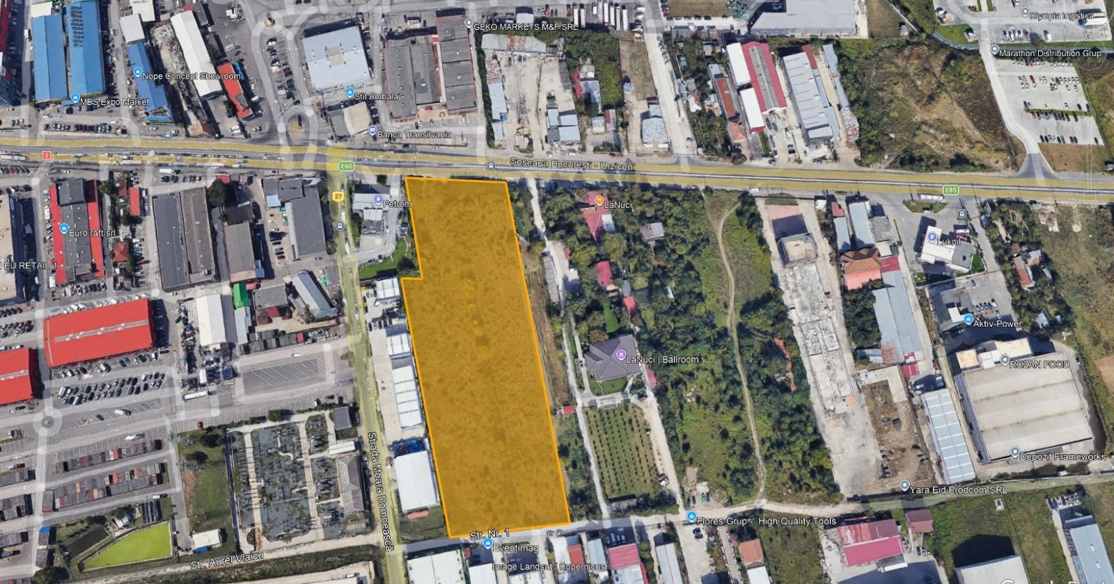 Teren intravilan – Afumați, DN2 – lângă Doraly Expo Market - Schiță 5