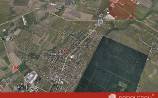 DE VANZARE TEREN 3.960MP, ZONA CENTURA NORD-DUMBRAVITA - Poză 1