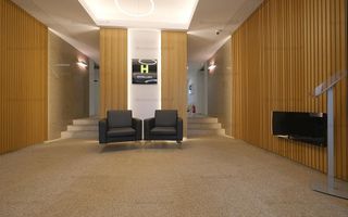 PIPERA LAKE, apartament 3 camere PARTER / 7 cu 41 mp. gradina si parcare - Poză 22