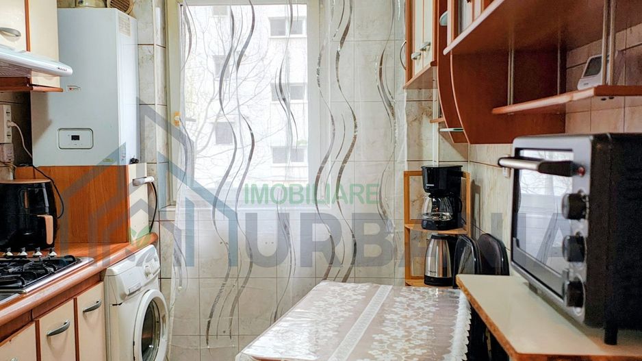Apartament 2 camere decomandat, renovat, mobilat și utilat, zona Promenadă - Poză 7