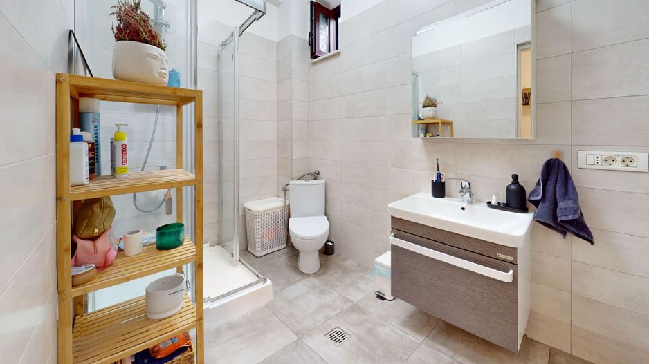 Apartament 2 camere mobilat - spatios 5 min metrou Straulesti - Poză 21