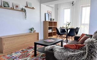 AP. 2 CAMERE CHITILA, CENTRALA TERMICA, MOBILAT MODERN, LOC PARCARE - Poză 2