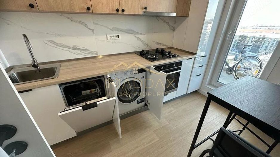 2 Camere Premium | Complet Utilat (Mașină Spălat Vase) | Bloc Nou | Grozăvești - - Poză 11