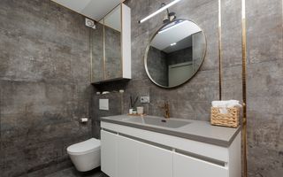 Chirie, apartament, 3 dormitoare, bd. Renașterii Naționale, Râșcani. - Poză 19