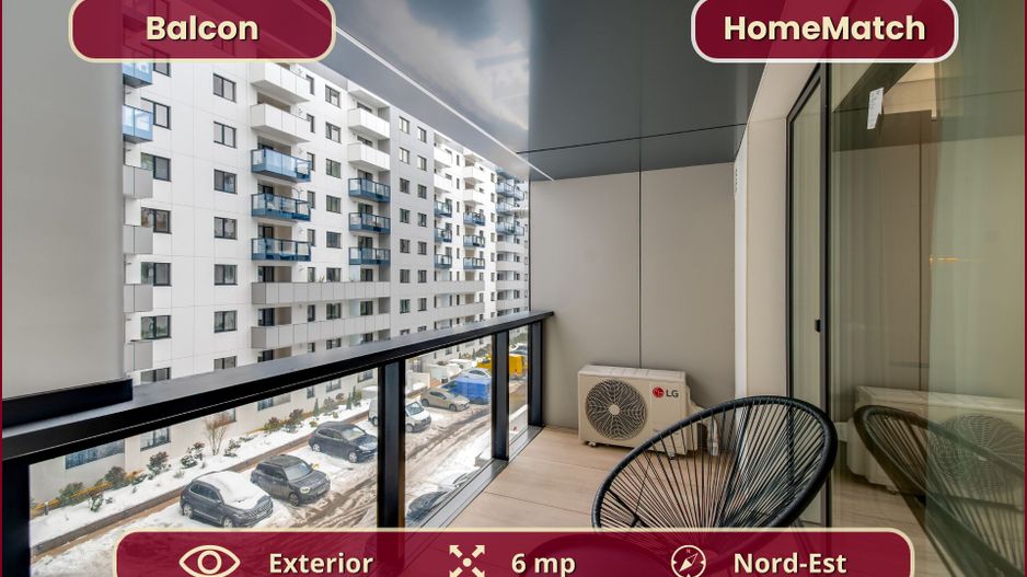 Cortina North || 2 camere || Finisaje de lux || Parcare || Comision 0% - Poză 6