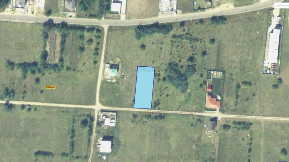 TUNARI (adiacent Str. Stefan cel Mare), 1.500 mp. teren construibil - Poză 2