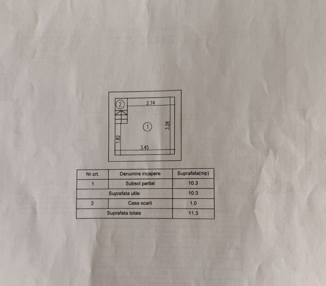 Vilă Premium 2021 | 237 mp utili | Teren 575 mp | Finisaje Luxury | - Schiță 52