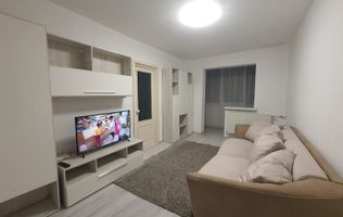 2 camere| zona Spitalul Județean| Liviu Rebreanu| balcon|
