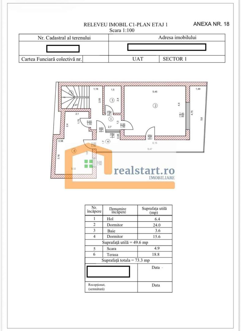 Prima Inchiriere, Clucerului, P+2E, birouri, rezidential/mixt - Poză 30