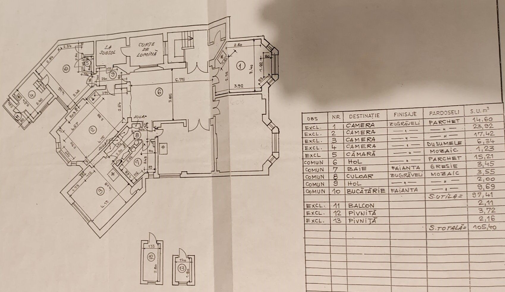 Vanzare apartament 5 camere in vila zona Calarasi - Poză 18