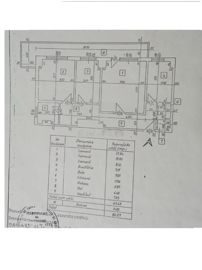 Apartament 3 camere complet renovat 2025 | Șos Nicolae Titulescu  - Victoriei - Poză 13
