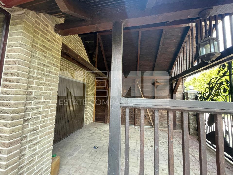 VILA CU FOISOR |  MOBILATA | CU 7 ARI TEREN - Poză 4