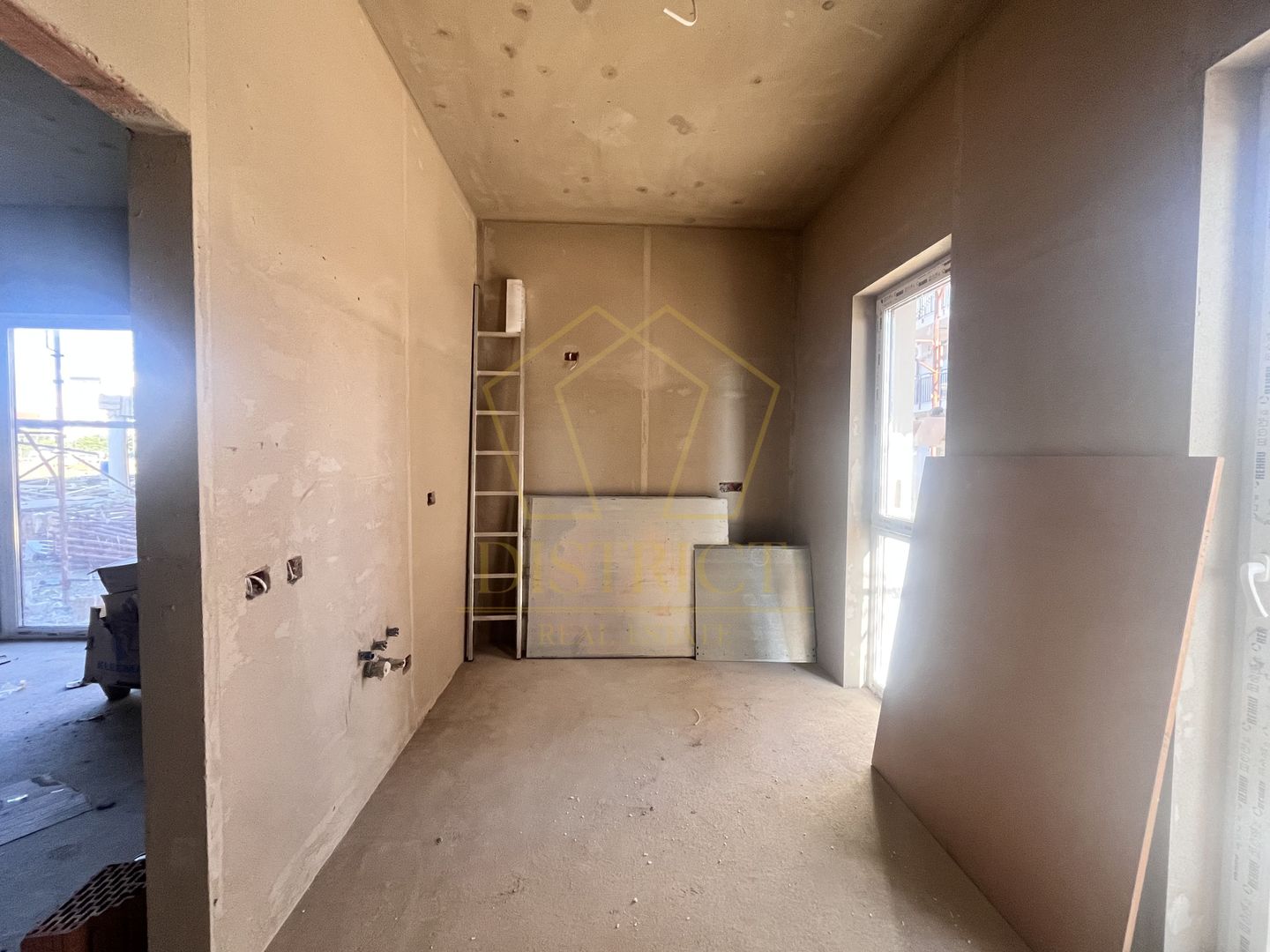 Apartament superb cu 2 camere si gradina I Freidorf - Poză 5