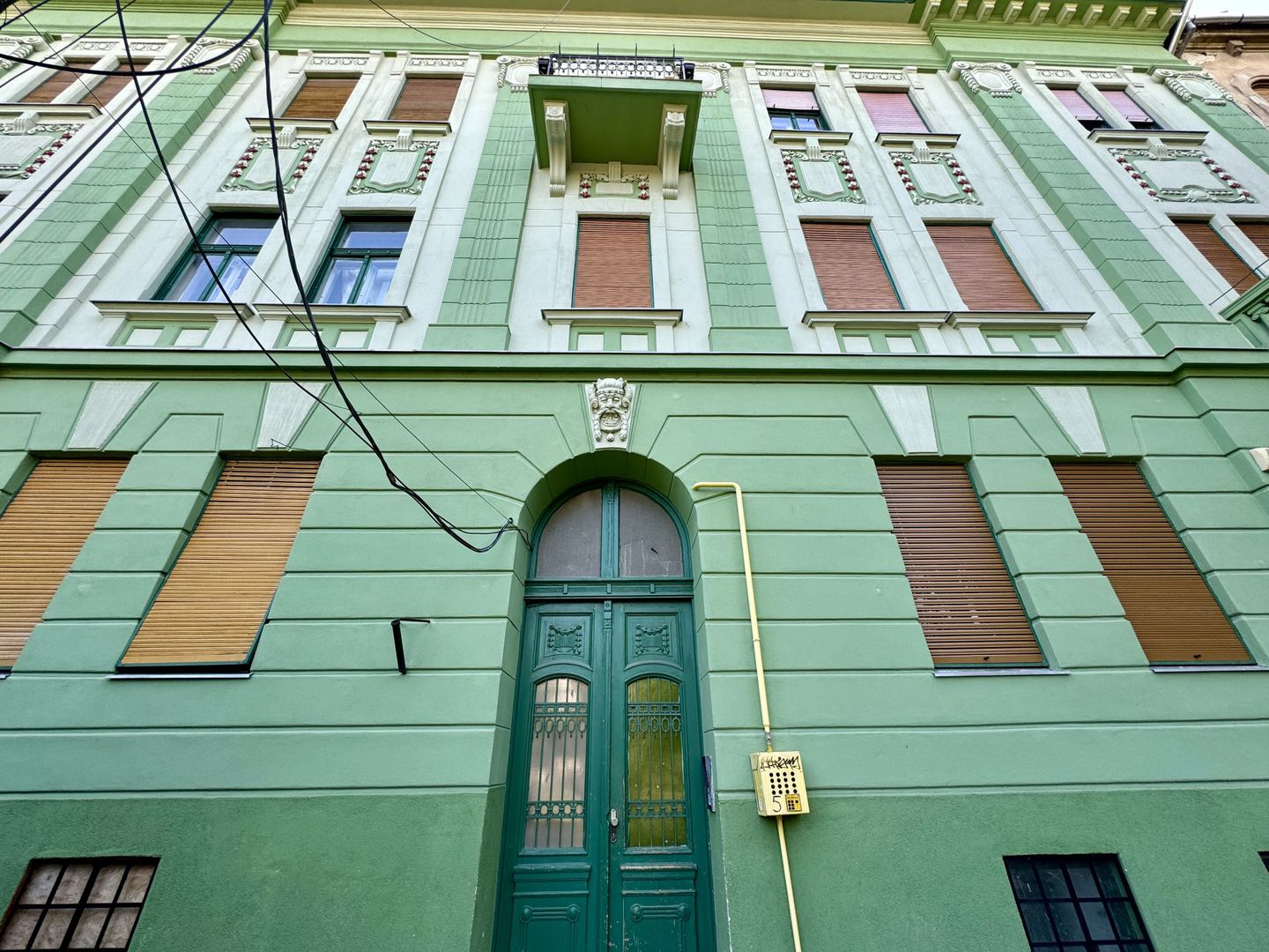 Apartament in clădire istorică P-ta Plevnei cu vedere parc - Poză 35