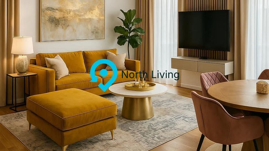 Apartament 3 Camere LUX | Prima Inchiriere | Bloc Nou | Iancu Nicolae - Poză 2