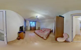 Proprietate pe 2 niveluri, curte individuala si garaj, cartier linistit, Rasnov. - Poză 36