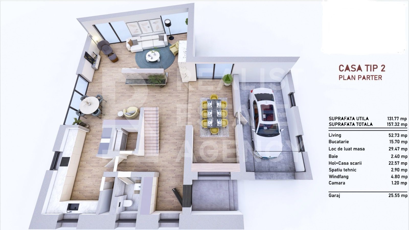 Vânzare, casă modernă, 4 camere, Cristian - Poză 6