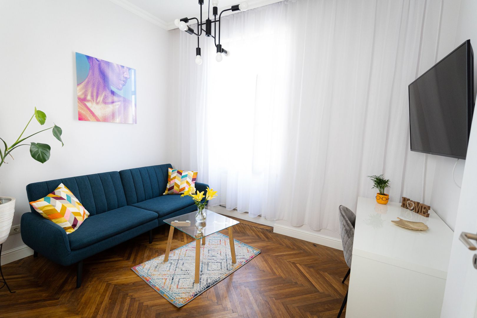 Apartament 1 Camera | 35mp | Piata Unirii | Mobilat  Centrala Proprie - Poză 1