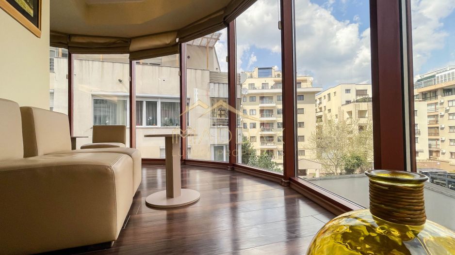 3 rooms apartment *150 SQM*// Fully Furnished / Underground Parking // Herastrau - Poză 3