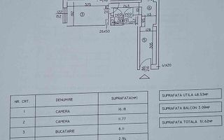 Vanzare Apartament 2 camere, 52 mp, etaj 2/10 – lipit de Parcul Moghioroș - Poză 7