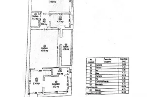 Apartament 2 camere | ET. 2/4 | langa Iulius Mall | Comision 0% - Schiță 20