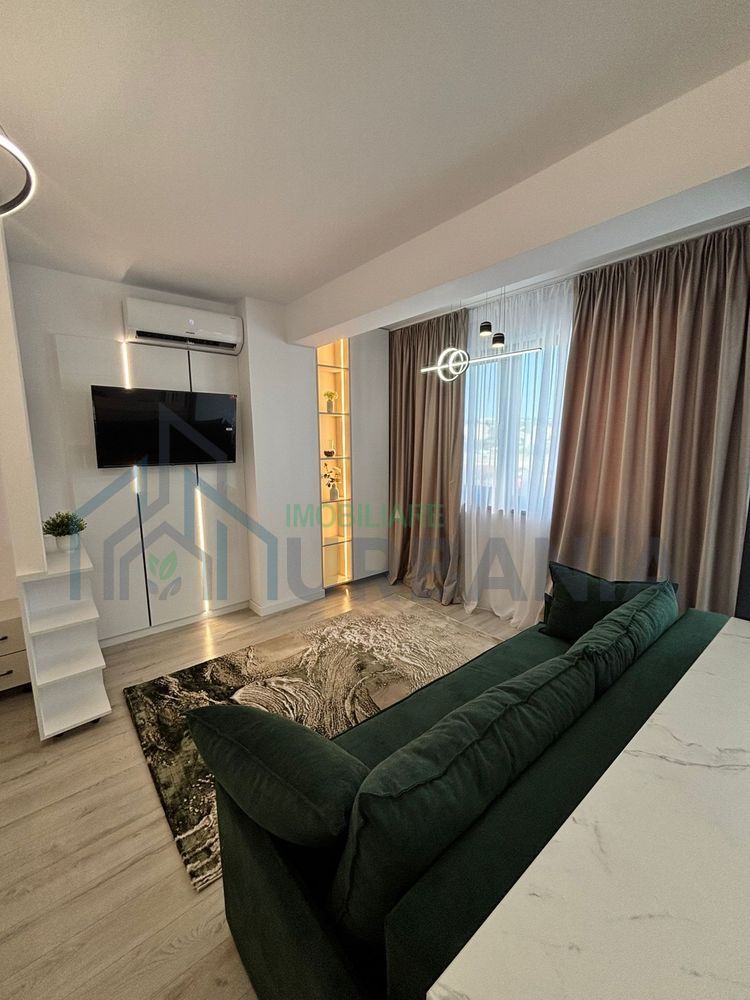 Apartament cu 1 cameră de închiriat în Complex Comat Towers, Iași - Poză 1