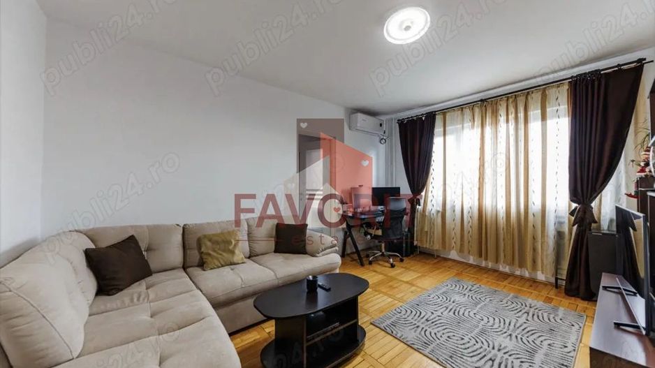 2 camere | zona excelenta | etaj intermediar | mobilat si utilat | - Poză 1
