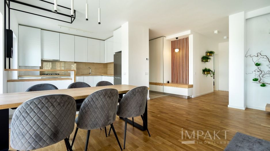 Penthouse superb in cartierul Buna Ziua - Poză 1