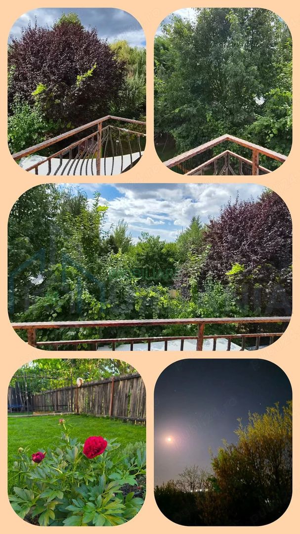 Duplex modern de vânzare în Valea Adâncă, zona 5 Drumuri, cu vedere spre lac și pădure - Poză 1
