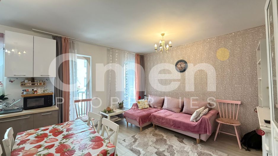Apartament cu 3 camere si parcare, in bloc nou, zona Lidl Hotvon - Poză 1