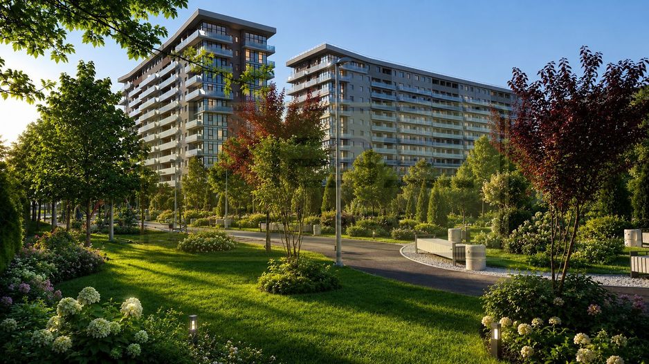 Apartament 2 camere | parcare | boxa Conest Grand Residence - Poză 1