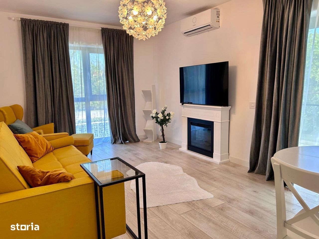 APARTAMENT MODERN, 3 CAMERE, COMPLEX PARCULUI 20 - Poză 1