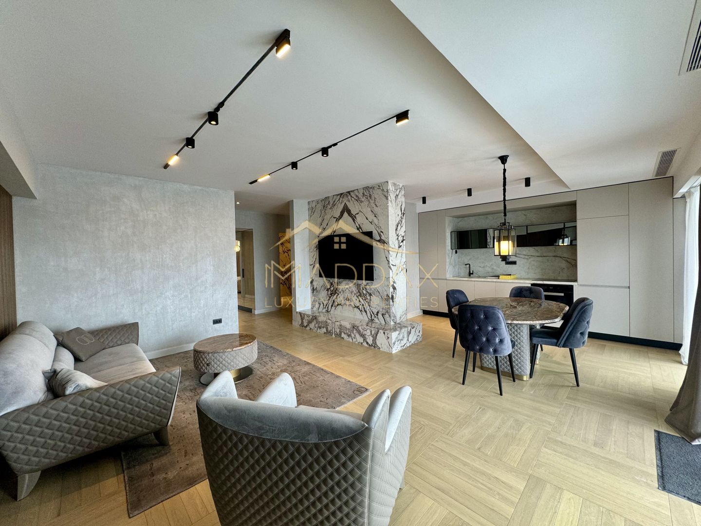 Apartament cu 4 camere *188.48mp*// Herastrau - Cartierul Francez - Poză 2