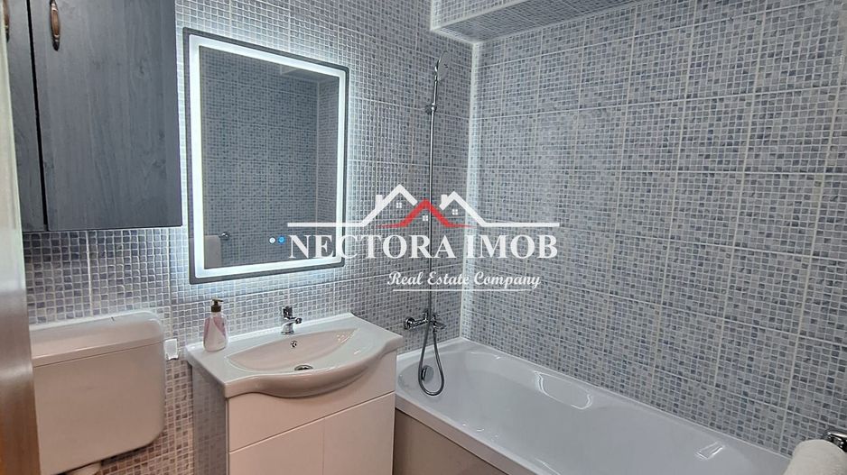 NECTORA IMOB-Apartament 2 camere, Nufarul Plaza, 56 mp, Etaj 1, Utilat - Poză 13