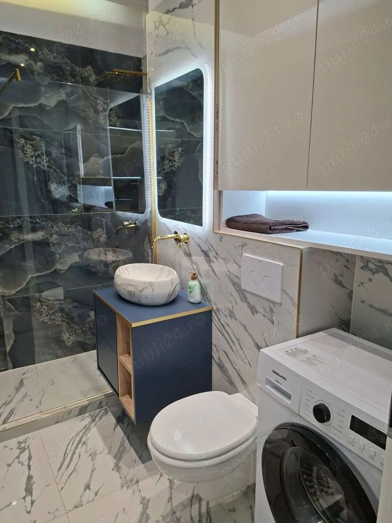 Apartament nou | mobilat modern | etaj 8 11 - Poză 5