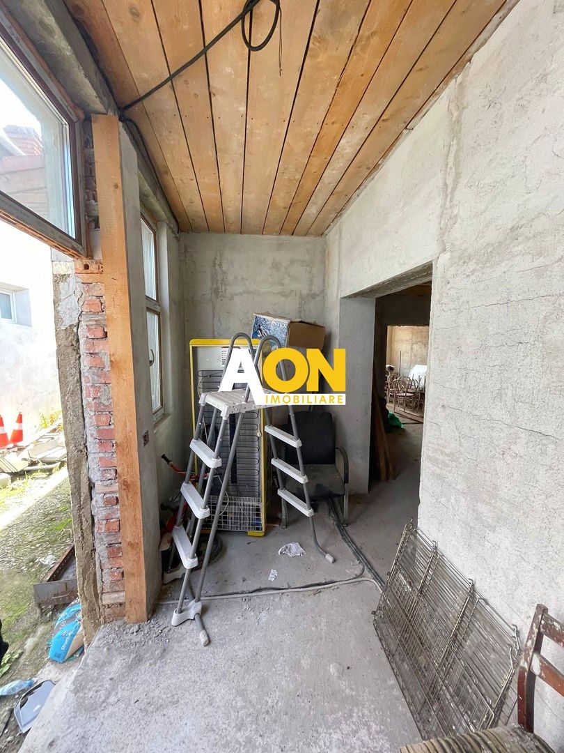 Casa 3 camere la gri, 122 mp  + anexa 50 mp la rosu - Poză 13