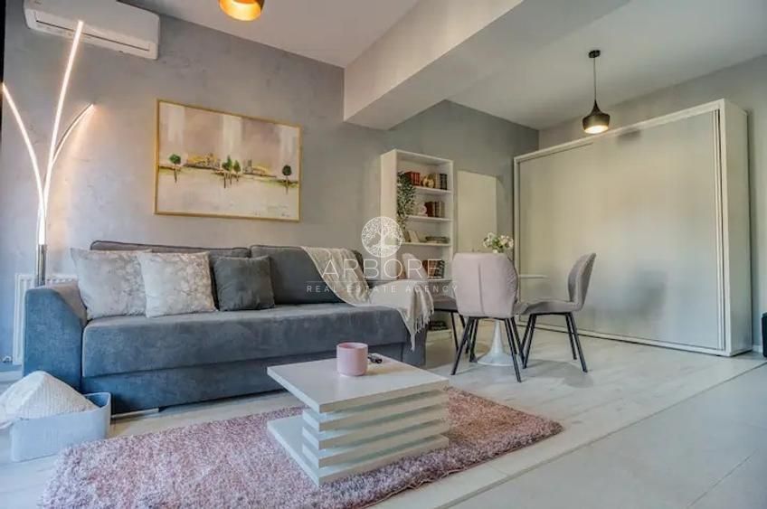 DISPONIBIL ACUM,UNIRII,BL NOU UNION PLAZA,MOBILAT,CENTRALA,PARCARE-2,METROU - Poză 2