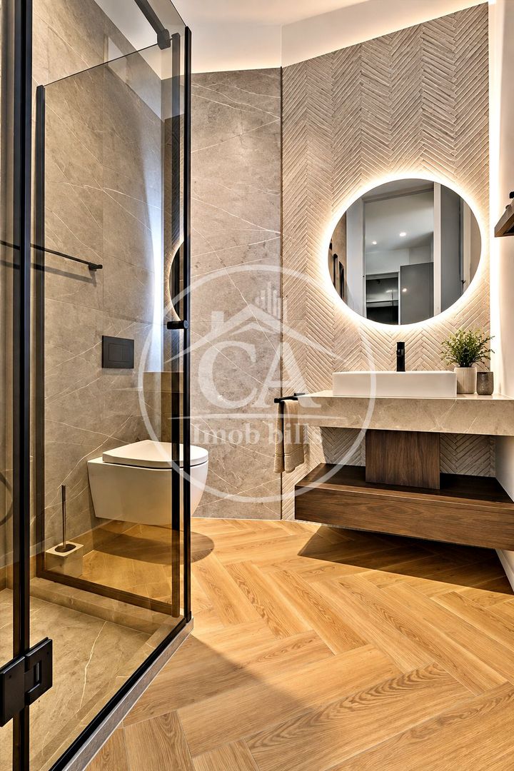 Apartament cu 2 camere LUX de închiriat EAS, în zona Cantemir. Oradea - Poză 6