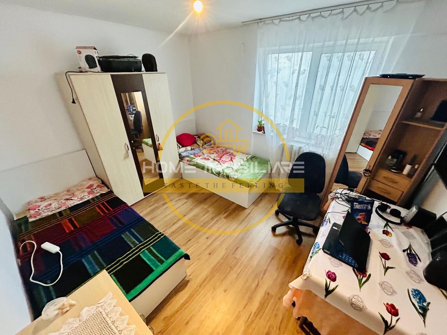 2 camere decomandat zona Alexandru-Liceul Miron Costin - Poză 1