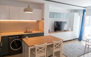 studio dublu | Belvedere Barbu Văcărescu | parter | 5min metro - Poză 1