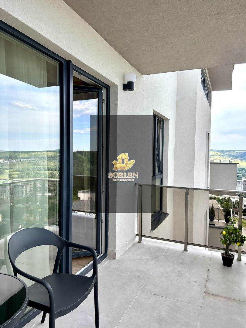Apartament modern cu 2 camere de vânzare | / Zona Vivo / Floresti - Poză 23