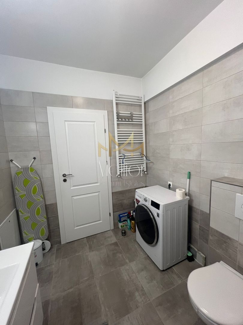 Apartament modern 1 camera - Luminia parcare subterana - 550 Euro - Poză 6