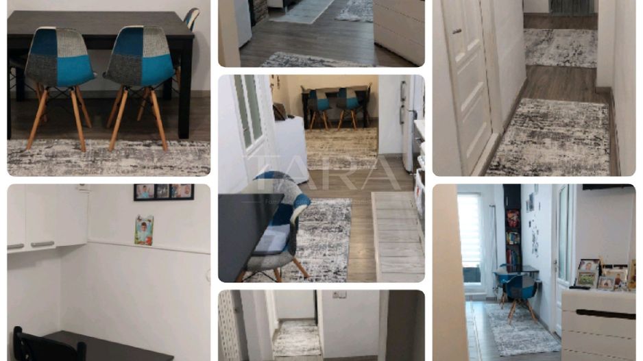 Apartament 2 camere decomandate, zona Parcul La Terenuri. - Poză 1