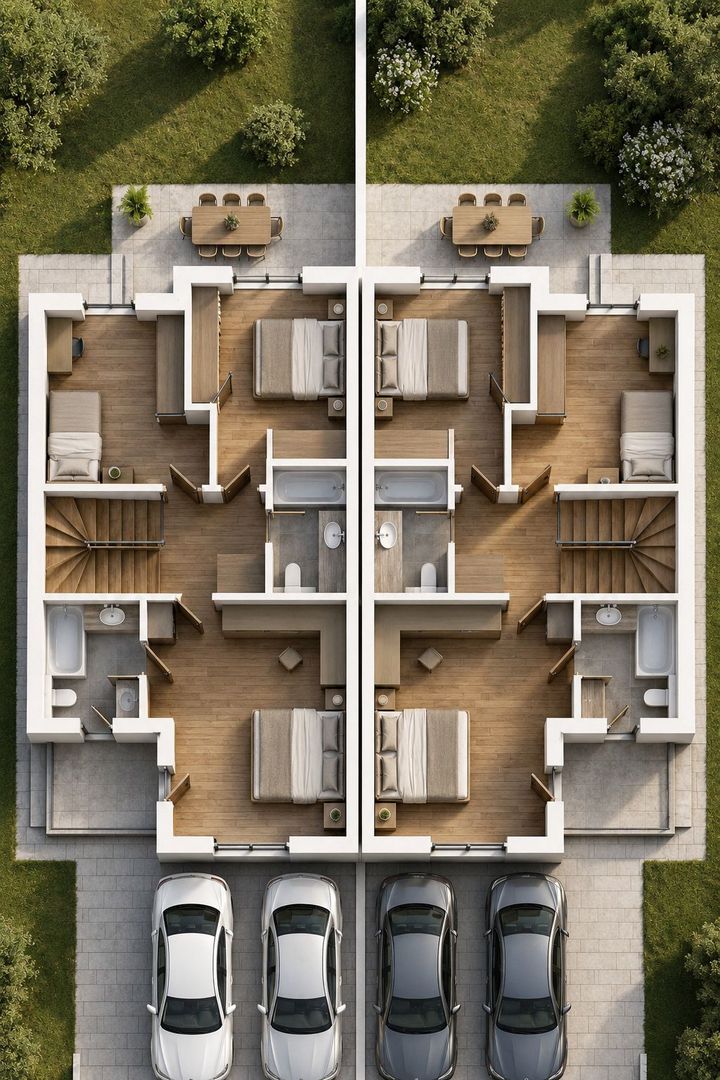 Oportunitate investițională duplex  Pipera – teren 500 mp cu proiect - Poză 6