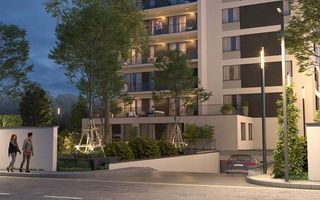 Studio dublu, nou, în Residence 5 – OMV Pipera - Poză 2